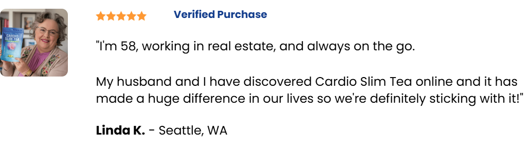 Cardio Slim Tea Customer Reviews